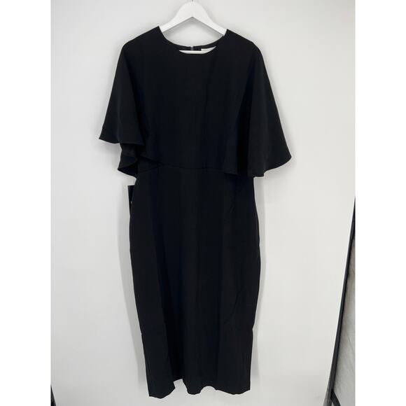 TUCKERNUCK Pomander Place Black Cape Leah Dress
NWT Size 12 - Picture 10 of 11